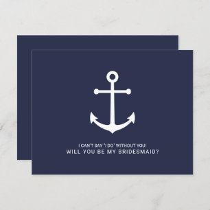 Invitation Ancre Bleue de la Marine Nautique