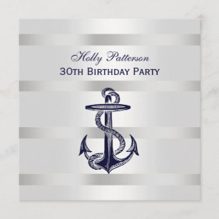 Invitations Faire Part Cartes Theme Marin Zazzle Fr