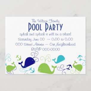 Invitation Ancres-à-la-baleine