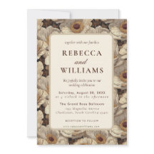 Anémones Élégantes Mariage Floral de Jardin