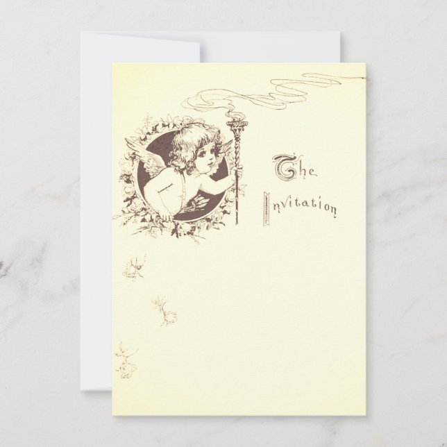 Invitation Ange (Devant)