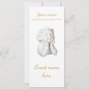 Invitation Ange Blanc