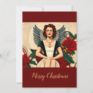 Invitation Ange de Noël 1940