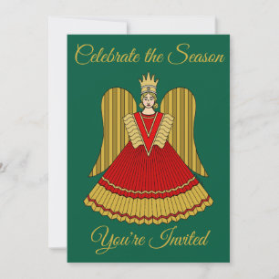 Invitation ange de Noël de Nuremberg