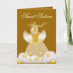 Invitation Ange de sweet sixteen ! - Personnaliser