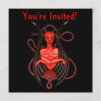 Invitation Angel foncé