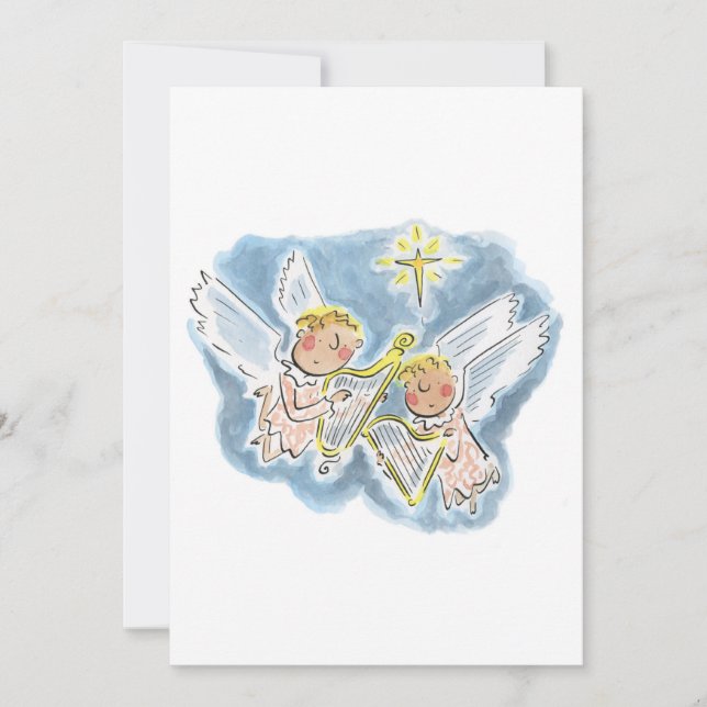 Invitation Anges (Devant)