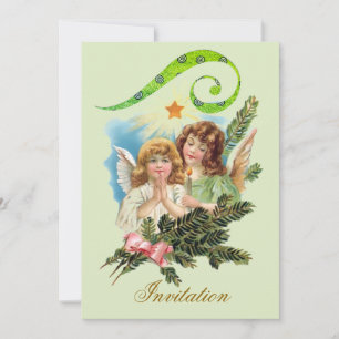 Invitation Anges aux paumes