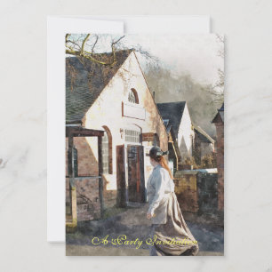 INVITATION ANGLETERRE VICTORIENNE