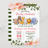 Animaux amis Rose Flore verdure Anniversaire