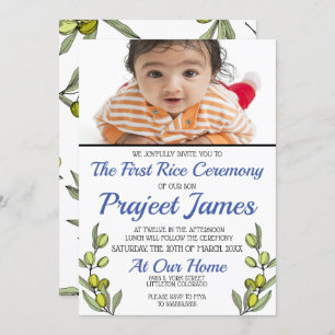 Invitation Annaprashan