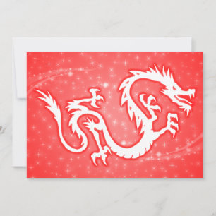 Invitation année de la starshine du dragon