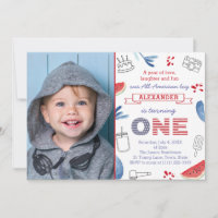 Année De L'Amour Rire Et Amusant 1Er Anniversaire 