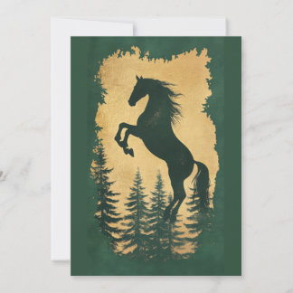 Invitation Année du Cheval 2026