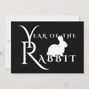 Invitation Année du lapin