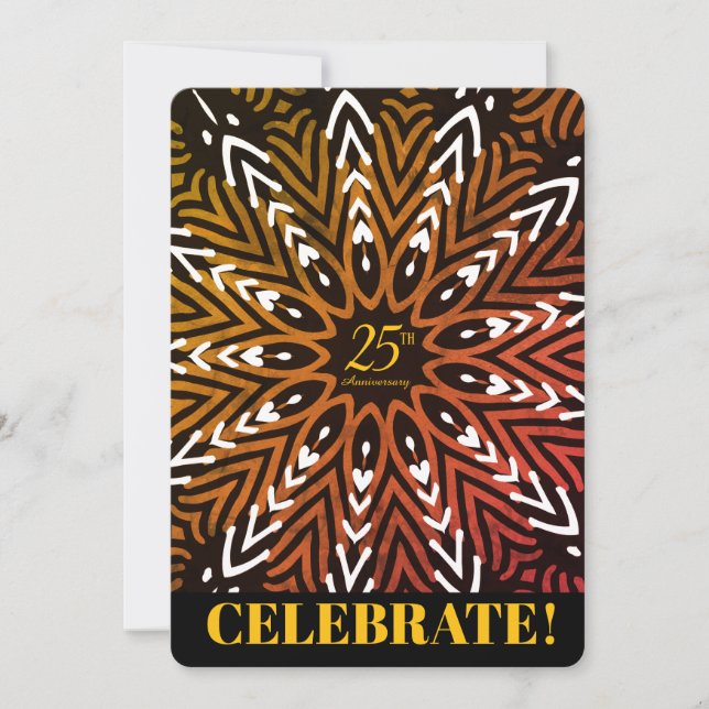 Invitation Anniversaire (Devant)