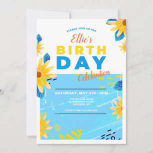 Invitation Anniversaire