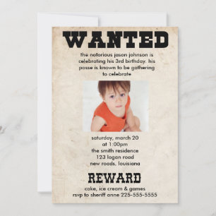 Invitation Anniversaire