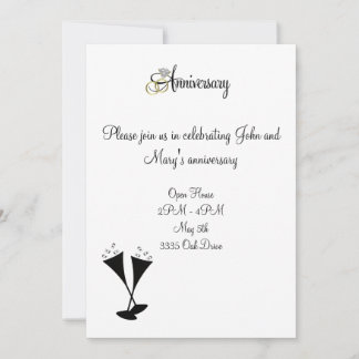Invitation Anniversaire