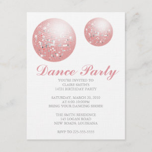 Invitation Anniversaire