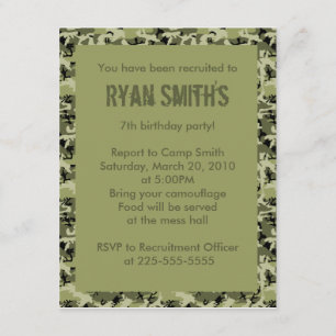 Invitation Anniversaire