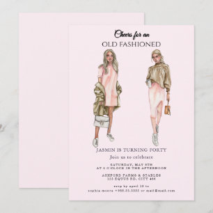 Invitation Anniversaire"