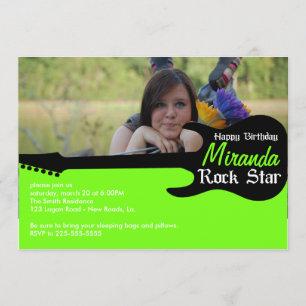 Invitation Anniversaire