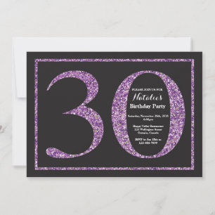 Invitation Anniversaire 30 Ans Tableau Noir Paille