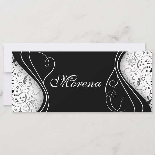 Invitation anniversaire 50 ans horizontal (Devant)