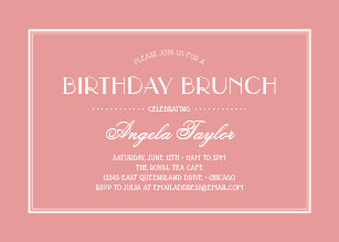 Invitations Anglais Anniversaires Zazzle Fr