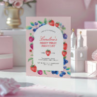 Anniversaire Berry Première Fraise Myrtille