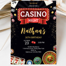 Anniversaire Casino