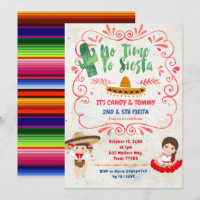 Anniversaire combiné de la Fiesta de Cactus