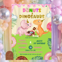Anniversaire commun de frère et soeur Gâteau Donut