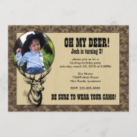 Anniversaire de chasse