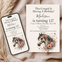 Anniversaire de cheval Appaloosa