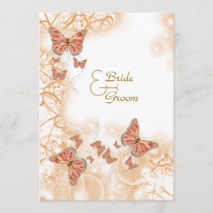 Invitation Anniversaire de corail de fiançailles de mariage