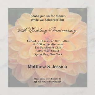 Invitation Anniversaire de Dahlia