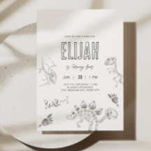 Anniversaire de Dino Dig