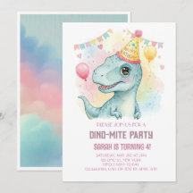 ANNIVERSAIRE DE DINO-MITE