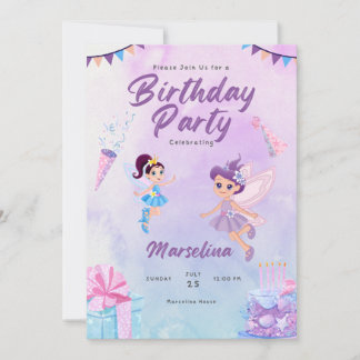 Invitation Anniversaire de enfant, 