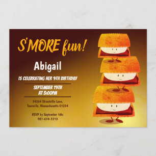 Invitation Anniversaire de enfant de dessin animé