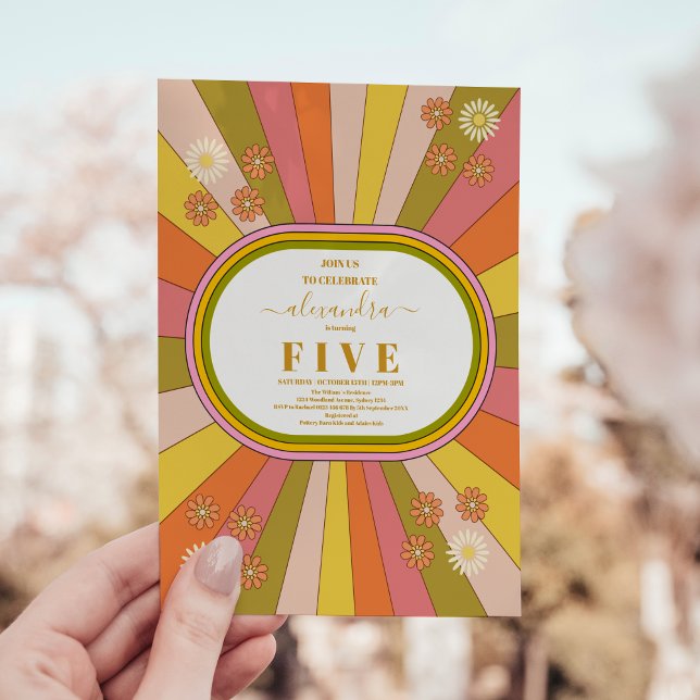 Invitation Anniversaire de enfant des tonalités à thème des a (Créateur téléchargé)