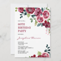 Anniversaire de Fleur de Verdure Rose Rose Marron