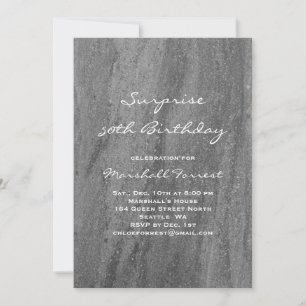 Invitation Anniversaire de Granite Surprise