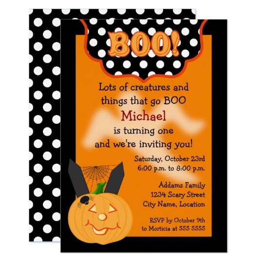 Cartes D Invitation A Halloween Pour Halloween Invitation Fete Enfants Anniversaire 8 St Cartes De Voeux Papeterie Maison Terazdzieci Pl