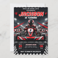 Anniversaire de karting personnalisé