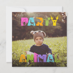 Invitation Anniversaire de la fête