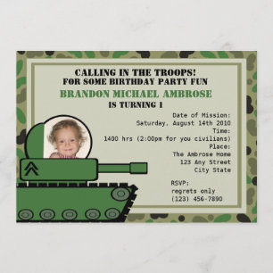 Invitation Anniversaire de la fête des réservoirs / Photo