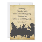 Anniversaire de la fête du thé Vintage Alice au pa